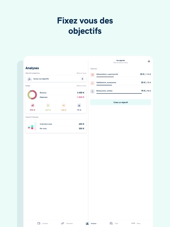 Linxo - L'app n°1 de budget Linxo - L'app n°1 de budget