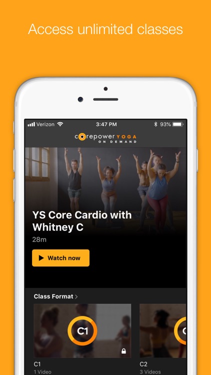 CorePower Yoga On Demand