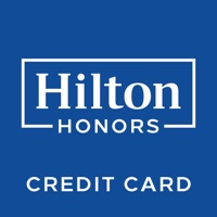 Hilton Honors Credit Card App app funktioniert nicht? Probleme und Störung