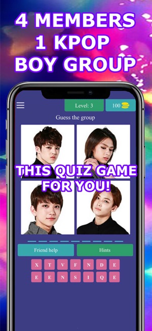 4 Members 1 KPop Boy Group(圖3)-速報App