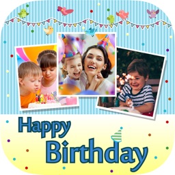 Birthday Frame Photo Editor