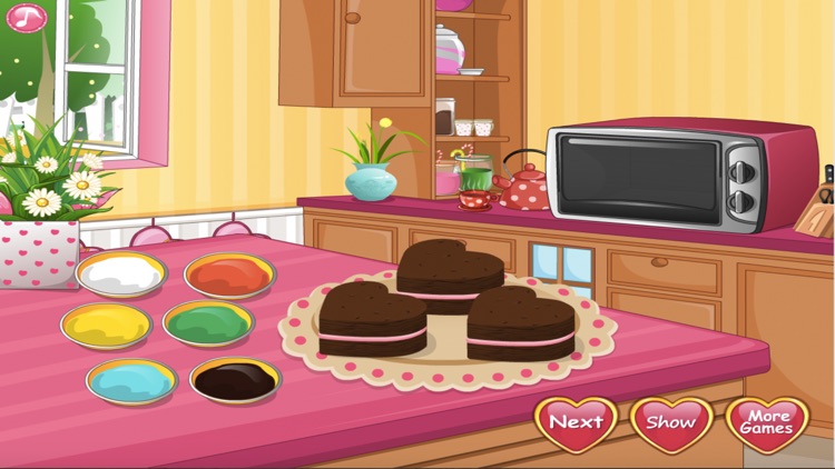 Raspberry Cake Decoration game screenshot-4