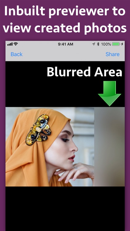 Photo Blur Maker screenshot-3