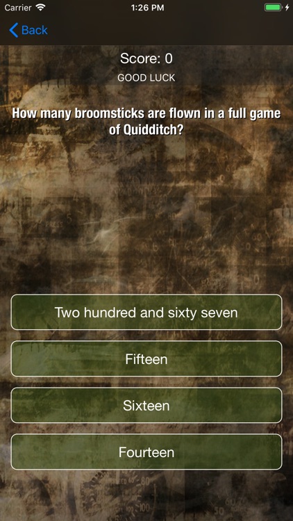 Quiz for hary-hogwarts mystery screenshot-3