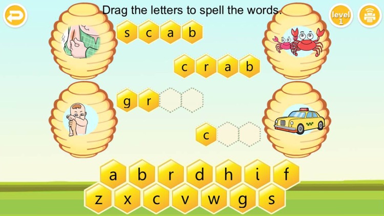 Amazing Word Family -Spelling screenshot-4