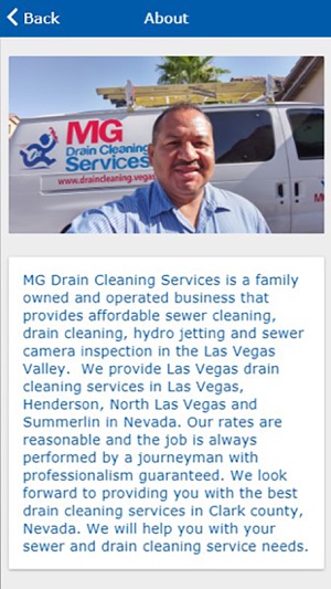 MG Drain Cleaning Services(圖4)-速報App