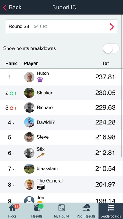 Superbru screenshot-3