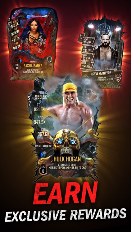 WWE SuperCard - Rule the Ring screenshot-4