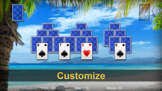 Pyramid Solitaire Pro ▻ screenshot1