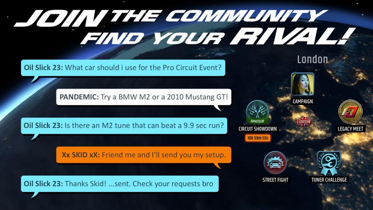 Racing Rivals screenshot-5