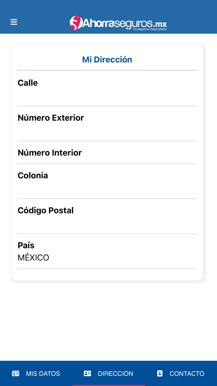 Ahorra Seguros - Móvil