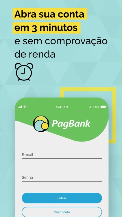 Banco PagBank PagSeguro screenshot-1