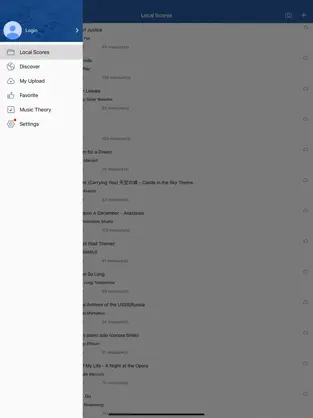 Captura 5 NotationPad Pro-Aprender Notas iphone