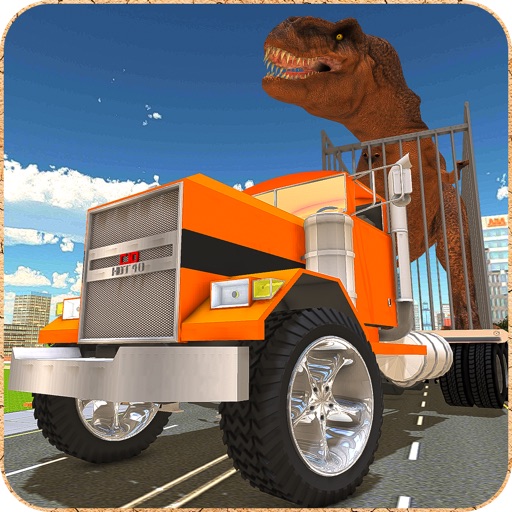 Jurassic Animal Transport Sim Icon