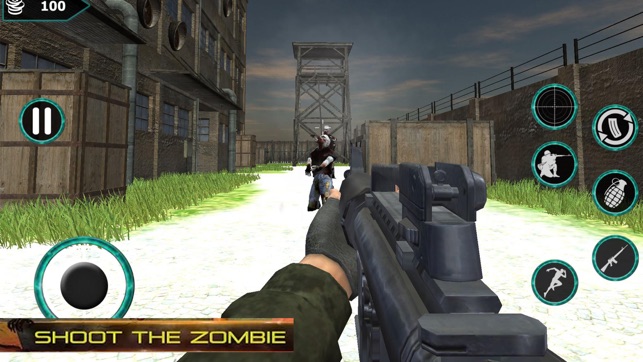 Zombie Squad Survival(圖2)-速報App