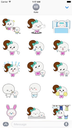 Mother And Her Child Sticker(圖2)-速報App