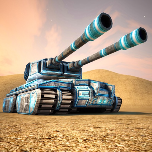 Tank Battle Shooting Game iOS App