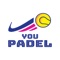 YouPadel è la app che ti permette di seguire i tuoi tornei di padel e restare sempre aggiornato sulle novità del centro Toto Padel Club