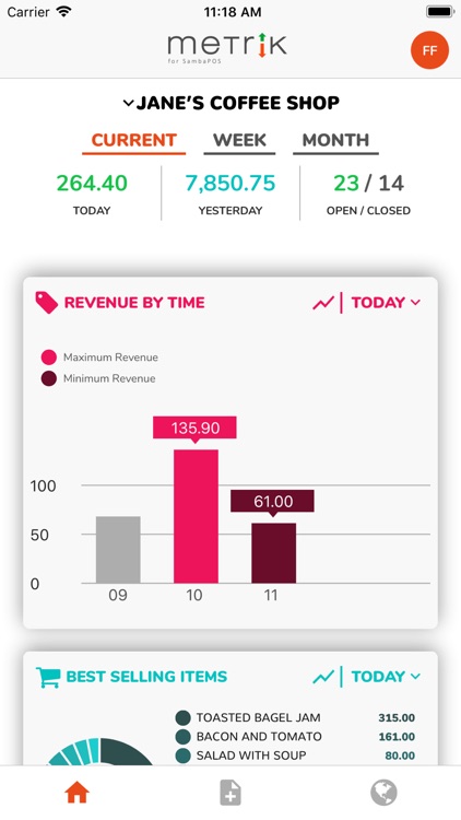 metriK for SambaPOS screenshot-3