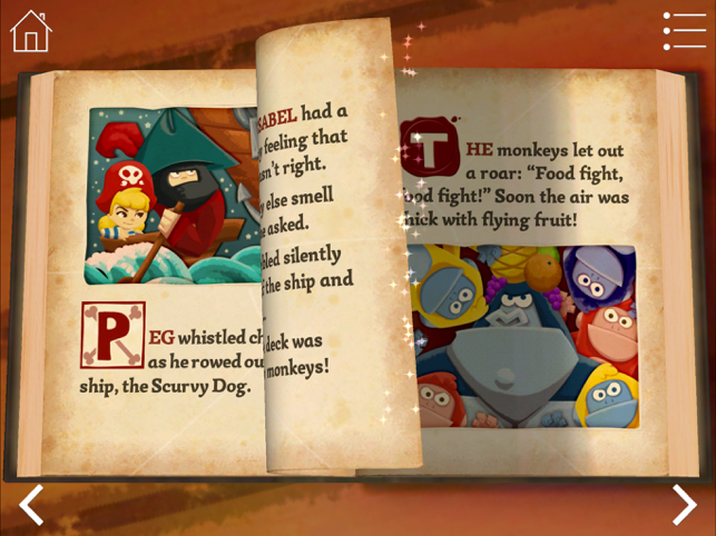 ‎StoryToys Pirate Princess Screenshot
