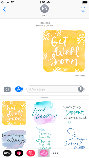 Kathy Davis Stickers(圖2)-速報App