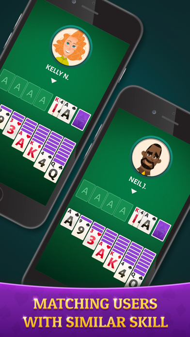 Solitaire for Cash - Skillz, mobile games for iOS and Android