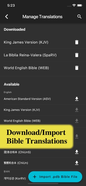 Fast Bible - No Ads, Offline(圖5)-速報App