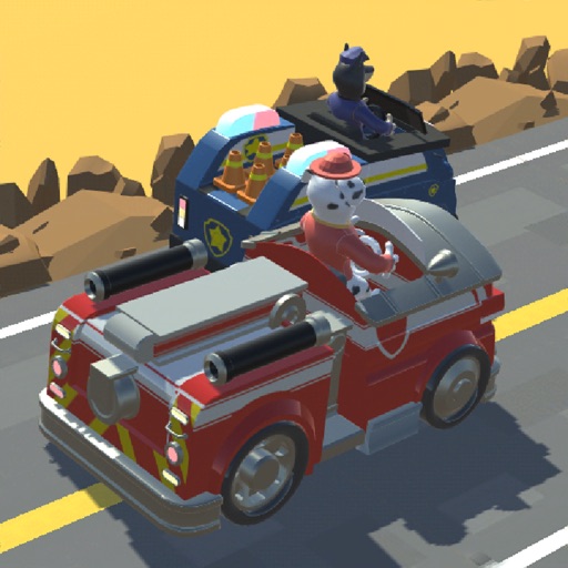 Paw Driver for Patrol Truck iOS App