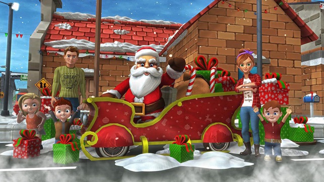 Virtual Santa : Gift Delivery