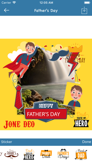 Father's Day Photo Frame 2018(圖4)-速報App