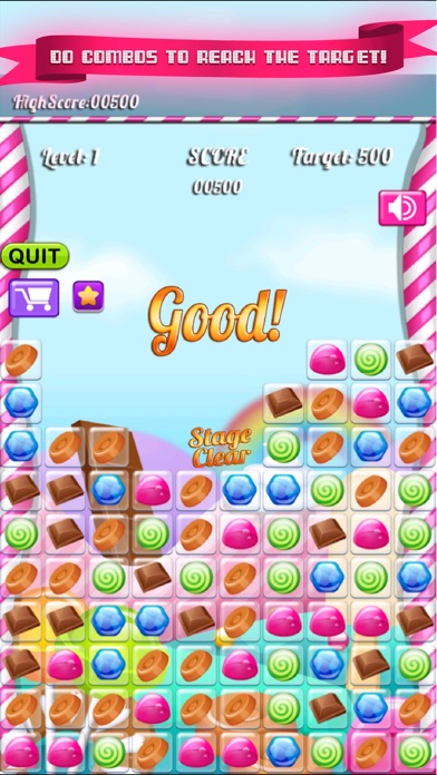 JELLY CANDY CHOCOLATE BLAST 2.1 IOS GAME GIẢI TRÍ JELLY CANDY CHOCOLATE BLAST 2.1 IOS