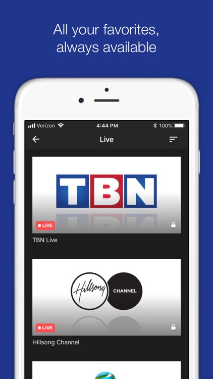 TBN: Watch TV Live & On Demand