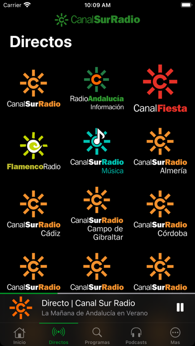 Canal Sur Radio CSRTV screenshot 3