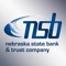 Bank conveniently and securely with Nebraska State Bank & Trust Co