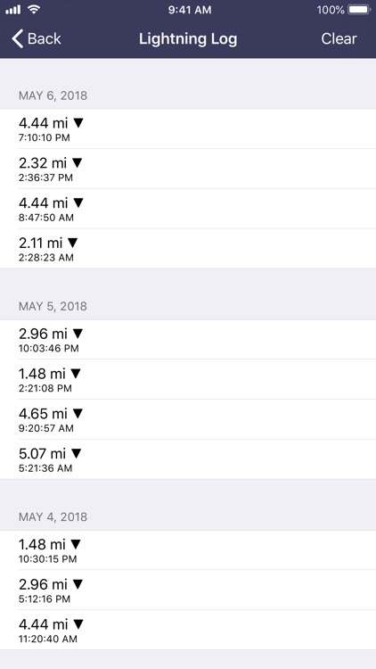 Storm Distance Tracker