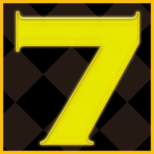 Number 7 - puzzle game icon