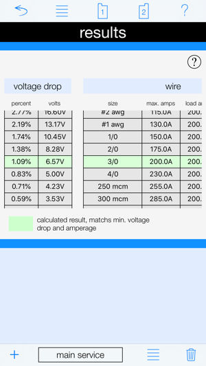 Voltage Drop Calc(圖3)-速報App