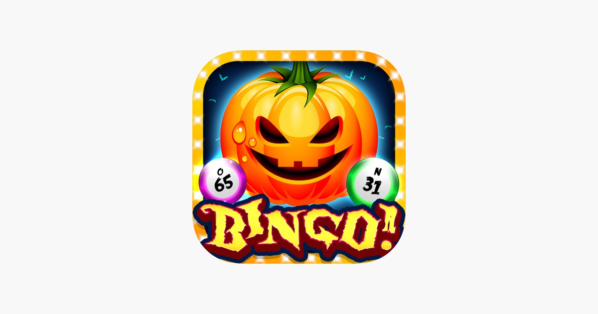 ‎BINGO  HALLOWEEN GAMES 2018 on the App Store