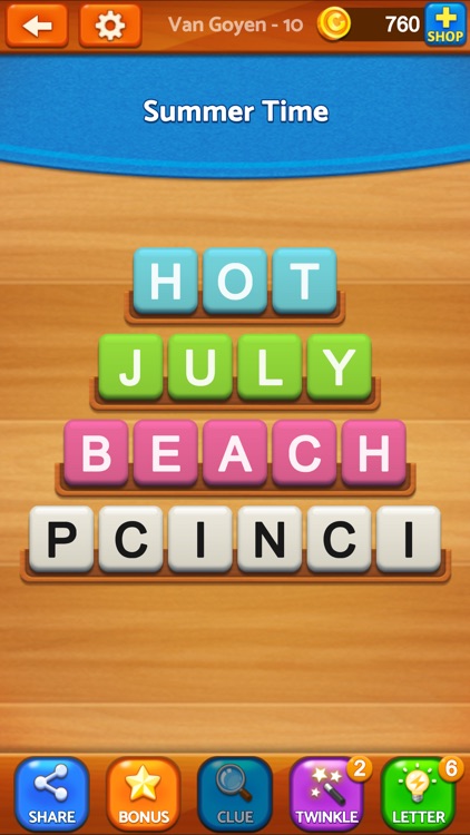 Word Jumble Champion screenshot-1