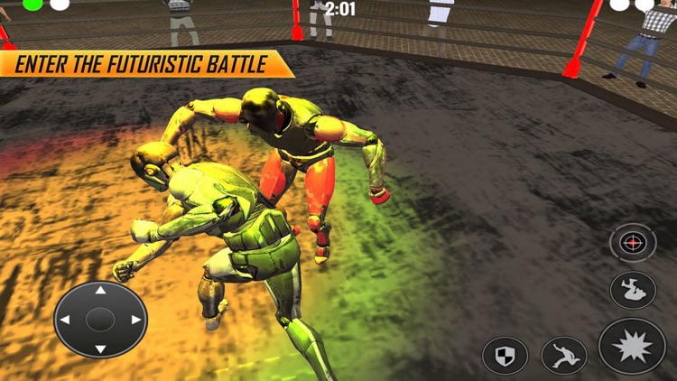 Boxing Robot: Fighting Cup