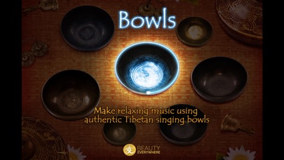 Bowls - Tibetan Singing Bowls Screenshots