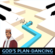 Gods Plan Dancing Line Piano