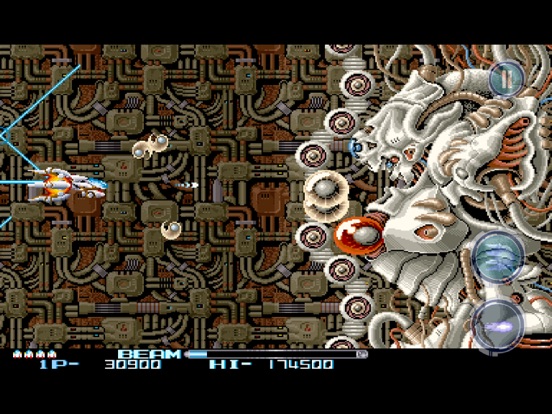 R-TYPE II Screenshots