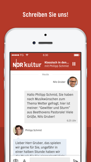 NDR Kultur Radio(圖5)-速報App