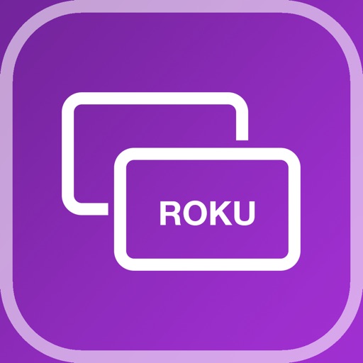 Roku: Screen Mirroring Icon