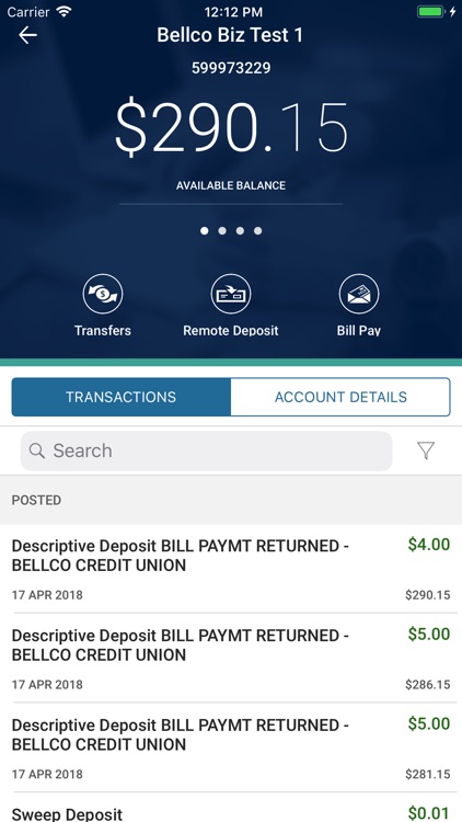 Bellco Banking - New