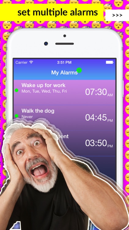 Loud Alarm Clock LOUDEST Sleep