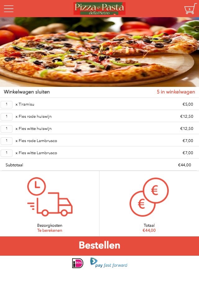 Pizza e pasta Sittard screenshot 3
