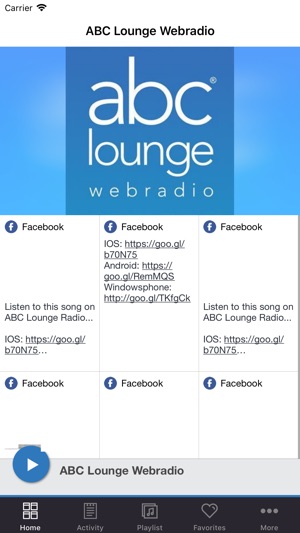 ABC Lounge Webradio