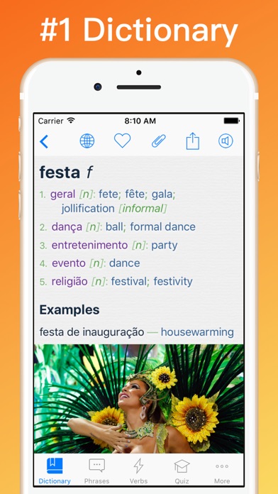 How to cancel & delete Portuguese Dictionary + © from iphone & ipad 1